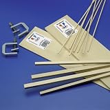 Basswood Sheets 3/16x3x24 (10)