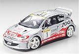 1/24 スポーツカーシリーズ プジョー206 WRC 2001