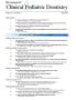 Journal of Clinical Pediatric Dentistry