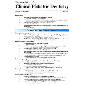 Journal of Clinical Pediatric Dentistry