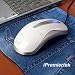 Actto USB+PS/2 Xceed Scroll full size Optical Mouse White