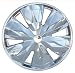 Drive Accessories KT961-15C 15-Inch Plastic Wheel Cover, Chrome
