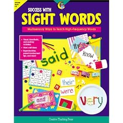 Success with Sight Words: Multisensory Ways to Teach High-Frequency Words