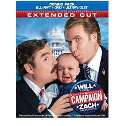 The Campaign (Blu-ray+DVD+UltraViolet Digital Copy Combo Pack)