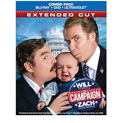 The Campaign (Blu-ray+DVD+UltraViolet Digital Copy Combo Pack)