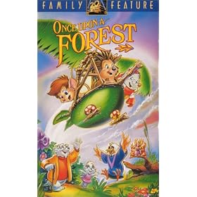 Once Upon a Forest [VHS]