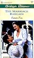 Marriage Bargain (Cowboy Grooms Wanted!) (Harlequin Romance, 3606)