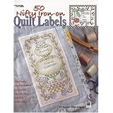 50 Nifty Iron-On Quilt Labels by 