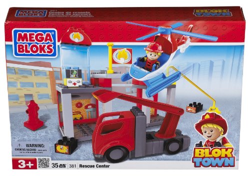 MEGA Bloks 381 - Mini Blok Town Rettungsstation Preisvergleich