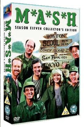 CD-Charts  DVD : M*A*S*H - Season Eleven (Collector's Edition) [1982]