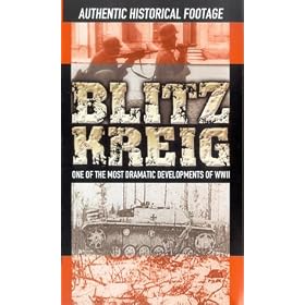 Blitzkrieg - One Of The Most Dramatic Developments Of World War 2 [VHS]