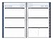 Blue Sky 2016-2017 Academic Year Weekly & Monthly Planner, Wire-O Binding, 5