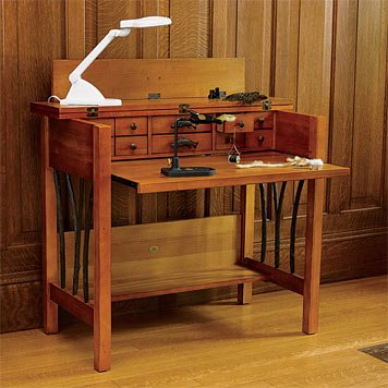 Orvis Fly-Tying Desk