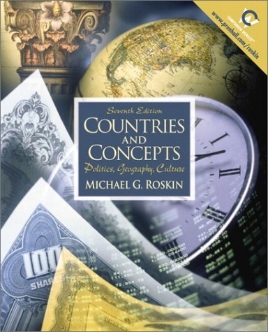 Cover image : Countries and Concepts: Politics, Geography, Culture (7th Edition)