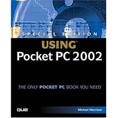 Using Pocket PCS (Special Edition Using)
