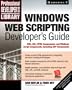 Windows Web Scripting Developer's Guide
