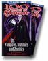 100 Years Horror: Vampires Mummies Zombies [VHS]