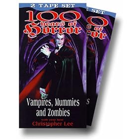 100 Years Horror: Vampires Mummies Zombies [VHS]
