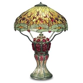 Dale Tiffany Dragonfly Table Lamp