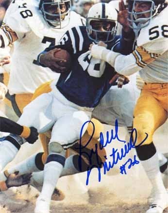 Lydell Mitchell Autographed/Hand Signed 8x10 Photo