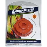 Garden Keeper Multi-purpose Trimmer and Cultivator Replacement Head - Universal, Fits 98%...