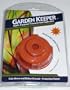 Garden Keeper Multi-purpose Trimmer and Cultivator Replacement Head - Universal, Fits 98% of Gas Trimmers