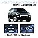 XtremeVision Ford Explorer 2002-2010 (11 Pieces) Cool White Premium Interior LED Kit Package + Installation Tool