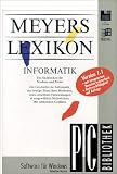 Meyers Lexikon Informatik. Drei 3 1/2'- Disketten und eine Dokumentation. Ein Sachlexikon f�r Schule und Praxis - 