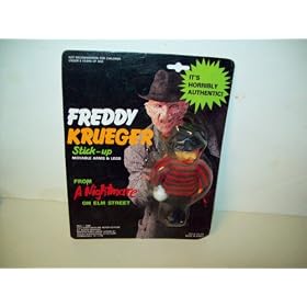 Freddy Krueger Nightmare on Elm Street 4