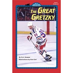 The Great Gretzky (All aboard reading)