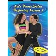 Let's Dance Salsa Beginning Lessons 1 DVD'