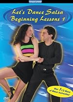 Let's Dance Salsa - Beginning Lessons 1 DVD
