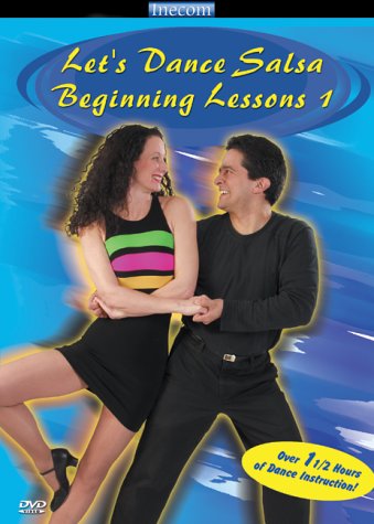 Let's Dance Salsa - Beginning Lessons 1 DVD