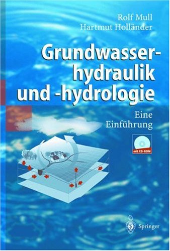Grundwasserhydraulik und -hydrologie, m. CD-ROM