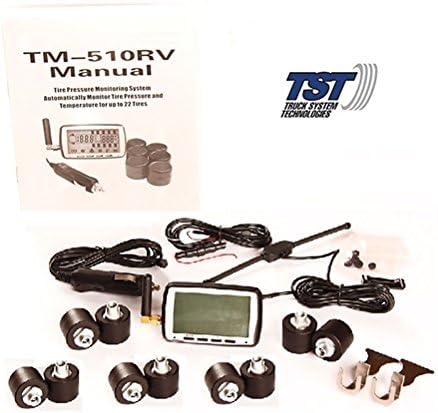 TST 510 Tire Pressure Monitoring System With 10 Sensors