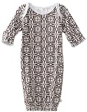 Baby Star  Newborn Girl Print Gown, Flutter Pink, 0-3 Months