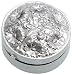 Sterling Silver Pill Box, 1 3/16
