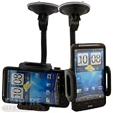 HTC Inspire 4G AT&T Car Windshield Dash Mount Cradle Holder Kit Desire G10