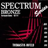 Thomastik-Infeld Acoustic Guitar Strings: Spectrum Series Bronze Flat Wound - Single D String