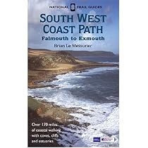 South West Coast Path: Falmouth to Exmouth (National Trail Guides)