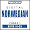Norwegian Phase 1, Unit 16-20: Learn to Speak and Understand Norwegian with Pimsleur Language Programs