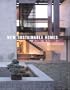 New Sustainable Homes: Designs for Healthy Living