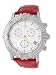 Roberto Bianci Men's Diamond Accented Chronograph Date Watch #1849F_WHT_REDBND
