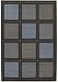 5'3" x 7'6" Summit Blue Black Indoor/Outdoor Area Rug