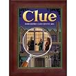 Hasbro Clue Vintage Wood Book Edition