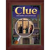 Hasbro Clue Vintage Wood Book Edition