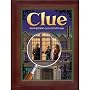 Hasbro Clue Vintage Wood Book Edition