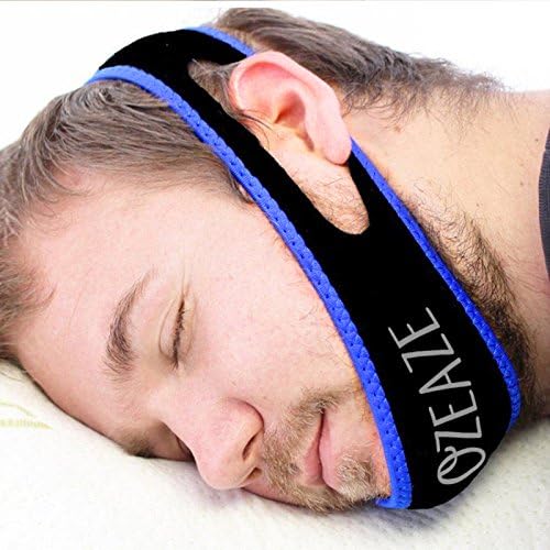 Snoozeaze - Top Anti Snoring Chin Strap to stop you from snoring. Ideal for anyone with troubles with sleeping at night.