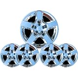 '07-09 Saturn Aura Chrome 17 Hub Caps Wheel Covers New by Suburban Wheel Cover