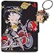 Biker Wallets - Black Betty Boop Biker Wallet Free Key Chain